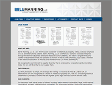 Tablet Screenshot of bellmanning.com